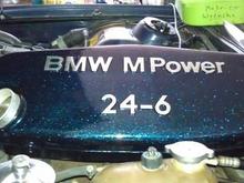 IMAG2780 View of Powder coated Plenum before installation. Plan on doing the valve cover as well.