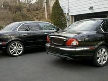 XJR and X Type Rear Quarters 2014 03 28 sm