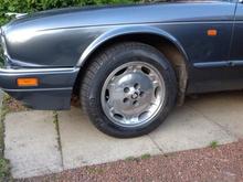 New hand polished wheels fitted