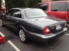 Garage - 04 XJ8 (First Jag)