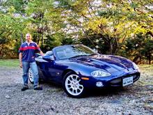 Shaheed and his XKR