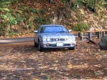 Fall on the Chucknut Drive ...WA state