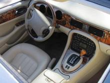 Interior through sunroof