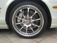 HRE 543 (crappy phone pic)