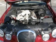 Squeaky clean engine!!