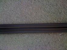 underside with grooves for wire placement