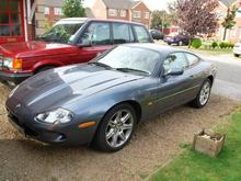 Jag Drive Sept 09 - About to have the Chains &amp; Tensioners changed