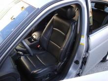 driver side interior