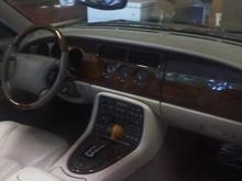 Jag interior