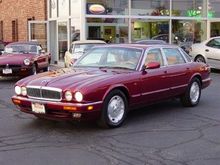 My car is a VDP that had a little fender bender. All I could find were XJ6 parts! Plus I actually like these wheels much better than VDP wheels. I was considering doing the chrome swap.