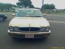 My Jaguar XJ8L