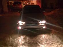 front all stock