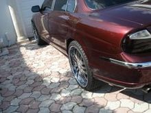 Fresh paint with new rims