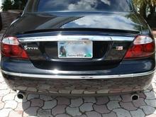 Back shot of my STR