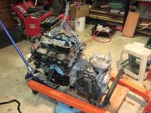 Seperate Engine/Tranny