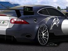 XK GT3 Rear