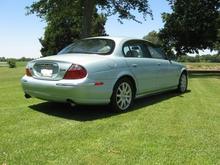 My 00 Jag S Type 3.0, Parents House, Trimble, TN JUN 09 008