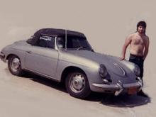 Just out of college in 1969 - bought this 1961 Porsche Super with problem in carbs from a guy who thought he got over on me - he didn't know my cousin raced - even at Indy, and he did a simple fix to the carbs and a U-joint on the transaxle.  She'd do 90 in 3rd gear!