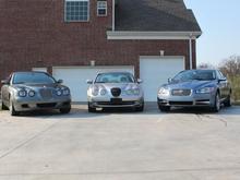 05 STR, 01 S-Type 4.0, 09 XF Premium Luxury