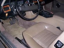 driver interior