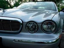 2005 XJ8 VDP Platinum/Black