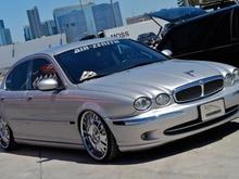Jaguar X type
