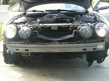Got a used working Left Head Lamp assembly so I had to remove and replace.
