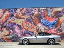 Lampasas Cowboy Boots mural