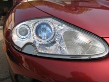 LED light rings