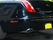 Rear Side Tails View