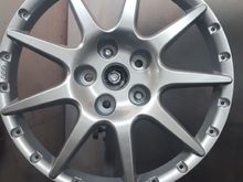 Motostorm Hyper Silver over Fine Silver.