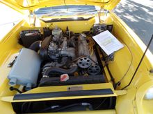 The motor is the best part of a Jensen Healey