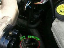 Bank 1 O2 sensor