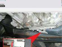 DO NOT remove the wrong bolt, it will disengage the reverse pin in transmission.