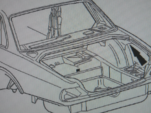 Inside rear wheel arch oil point? 