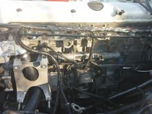 Octopus hose is now at least visable