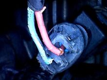 Top of sender connection