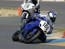 Me (188) at Sears Point, turn 9. This was a race.