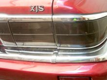 Tail light set- right- hardly a mark on them