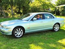 Wheels as seen on 2004 XJ8