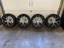 A bit dirty, but in excellent condition.