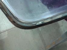 poor bonding and voids