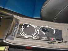 Glove Box Switches