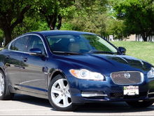 2011 XF 5.0L Indigo Blue Mica/Barley