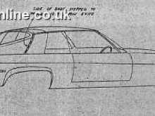 XJS sketch by Malcolm Sayer.