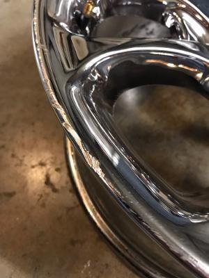 Wheels and Tires/Axles - 1999-2002 XKR Double Five Chrome Wheels - Used - 0  All Models - Maryville, TN 37803, United States