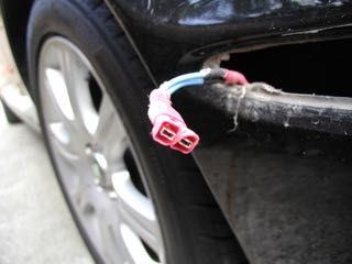 Side Marker Lamp Service & Replacement - Jaguar Forums ... wire harness repair tubing 