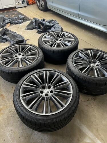 Wheels and Tires/Axles - Jaguar XJ XK Kasuga Wheels 20x9 Front and 20x10 Rear - Used - All Years Jaguar XJ - All Years Jaguar XK - South Milwaukee, WI 53172, United States