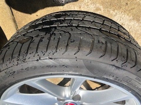 Wheels and Tires/Axles - 2016 Jaguar F-Type S 19" rims - Used - 2015 to 2016 Jaguar F-Type - Pasadena, CA 91104, United States