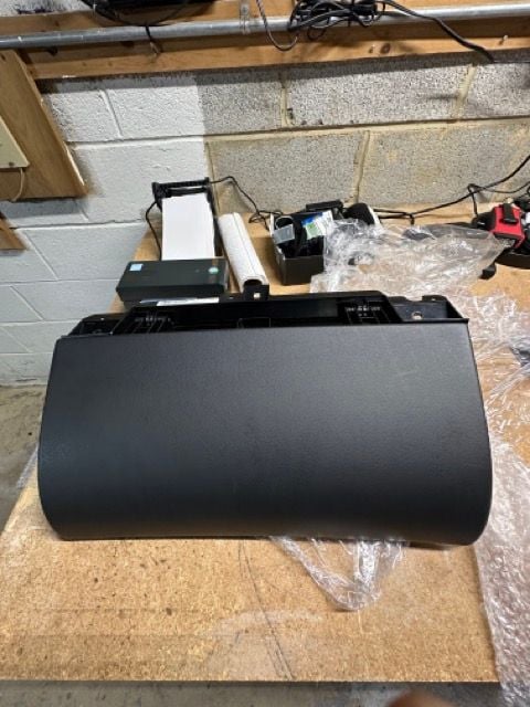 Interior/Upholstery - Glove box, trunk cargo cover trim, cubby tray liner storage compartment coupe - Used - 2014 to 2022 Jaguar F-Type - Manassas, VA 20112, United States